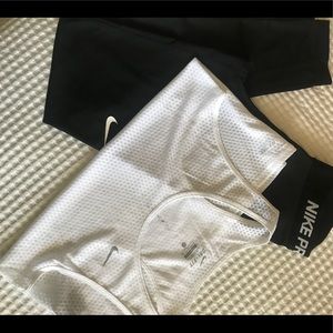 Nike leggings and shirt